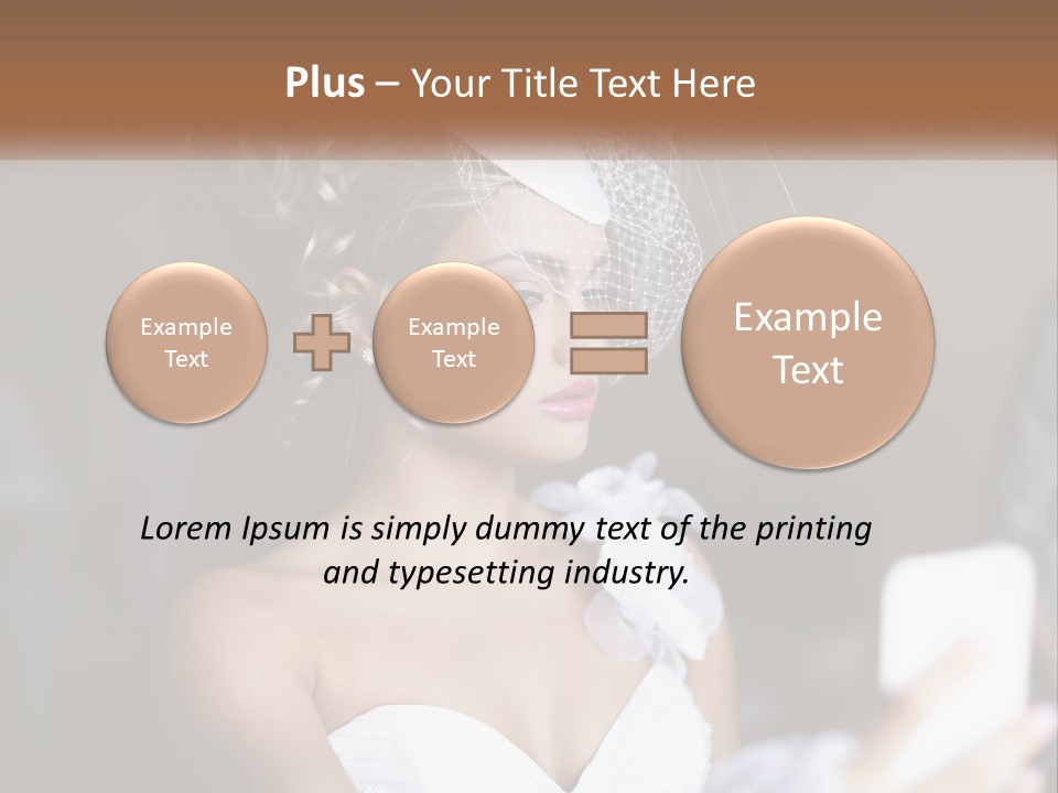 Heat White Cool PowerPoint Template