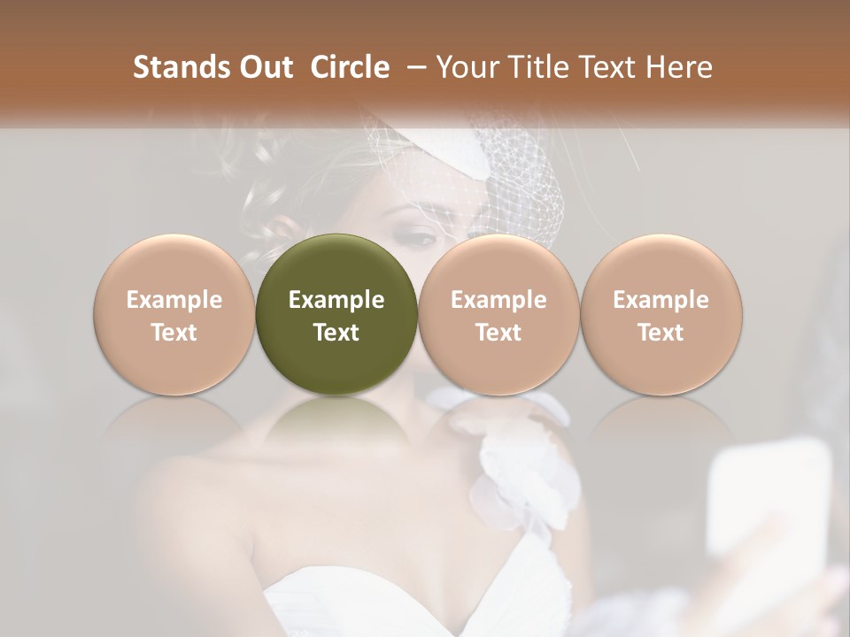 Heat White Cool PowerPoint Template