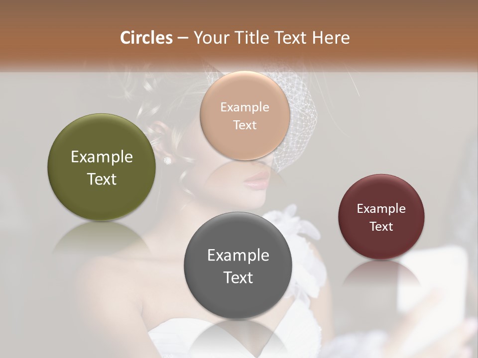 Heat White Cool PowerPoint Template