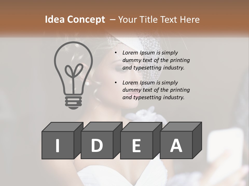 Heat White Cool PowerPoint Template