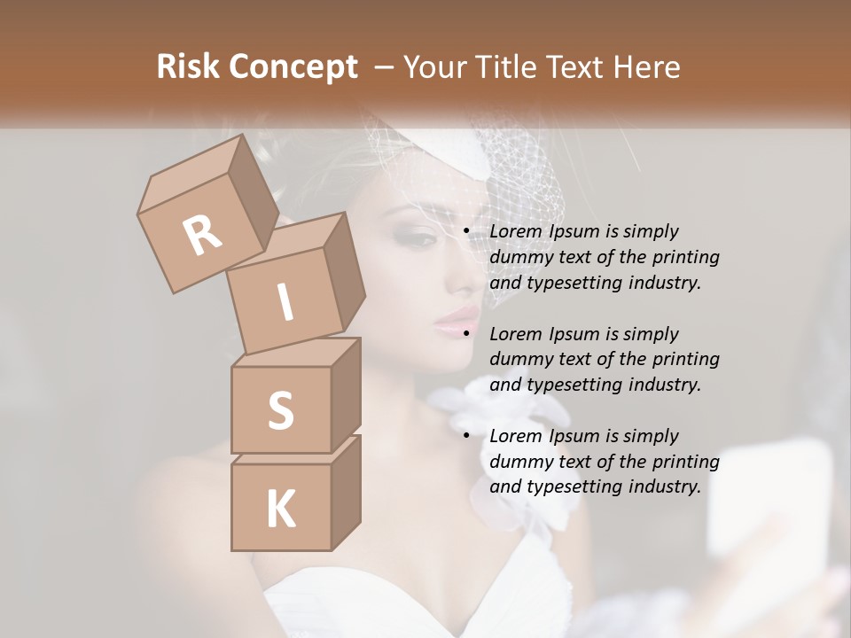 Heat White Cool PowerPoint Template