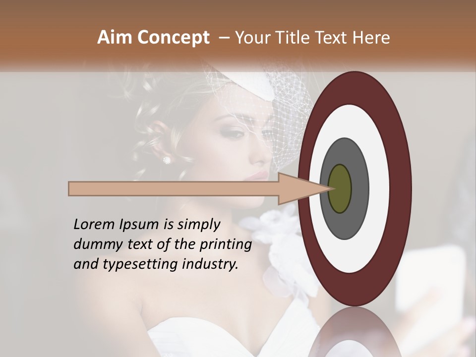 Heat White Cool PowerPoint Template