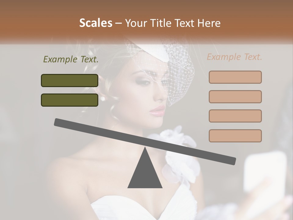 Heat White Cool PowerPoint Template