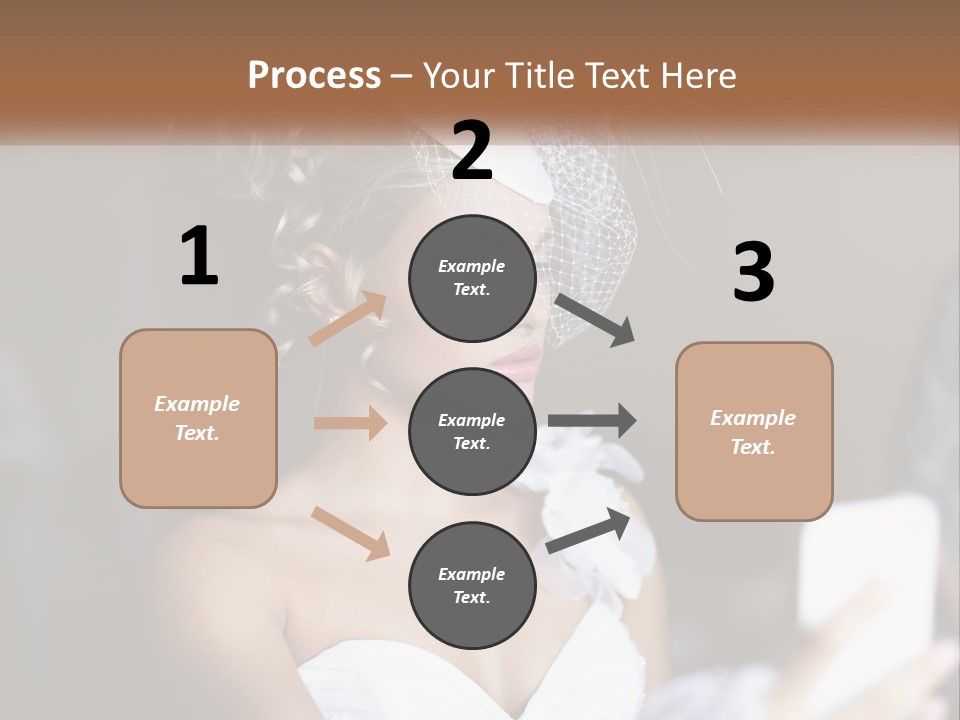 Heat White Cool PowerPoint Template