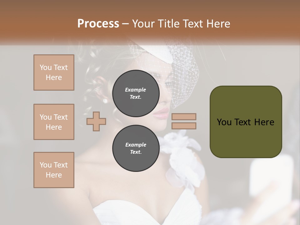 Heat White Cool PowerPoint Template