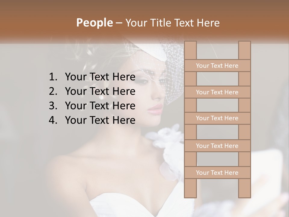 Heat White Cool PowerPoint Template