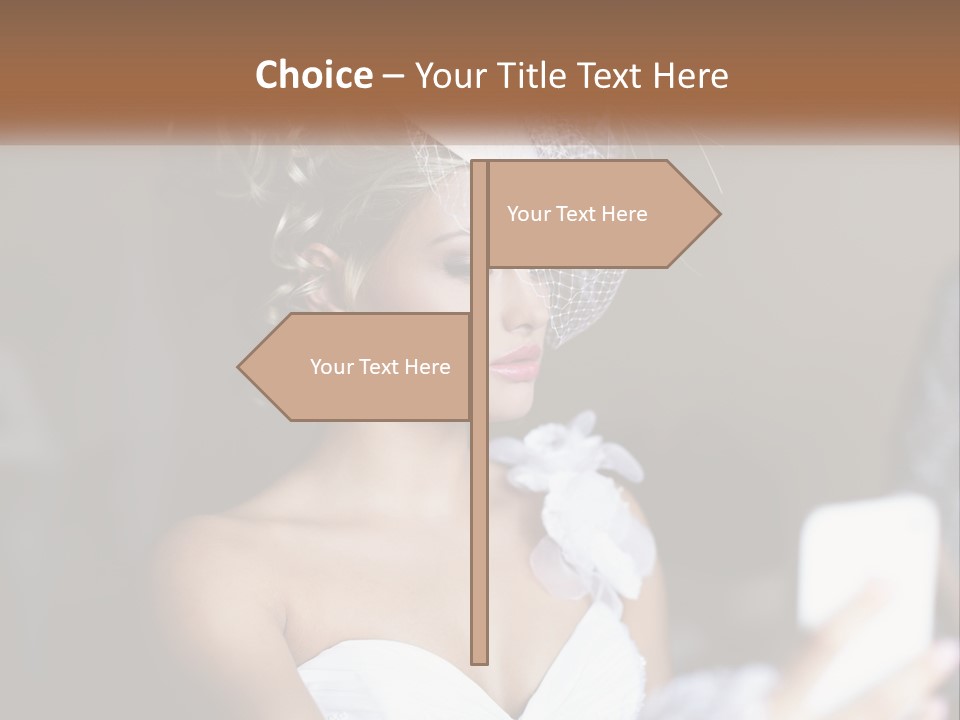 Heat White Cool PowerPoint Template