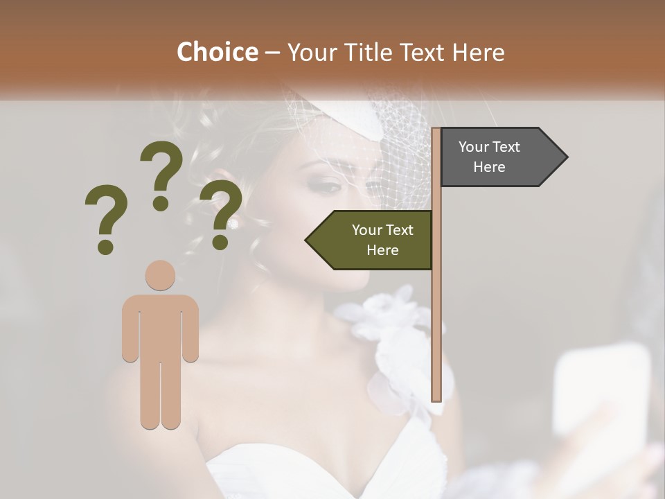 Heat White Cool PowerPoint Template