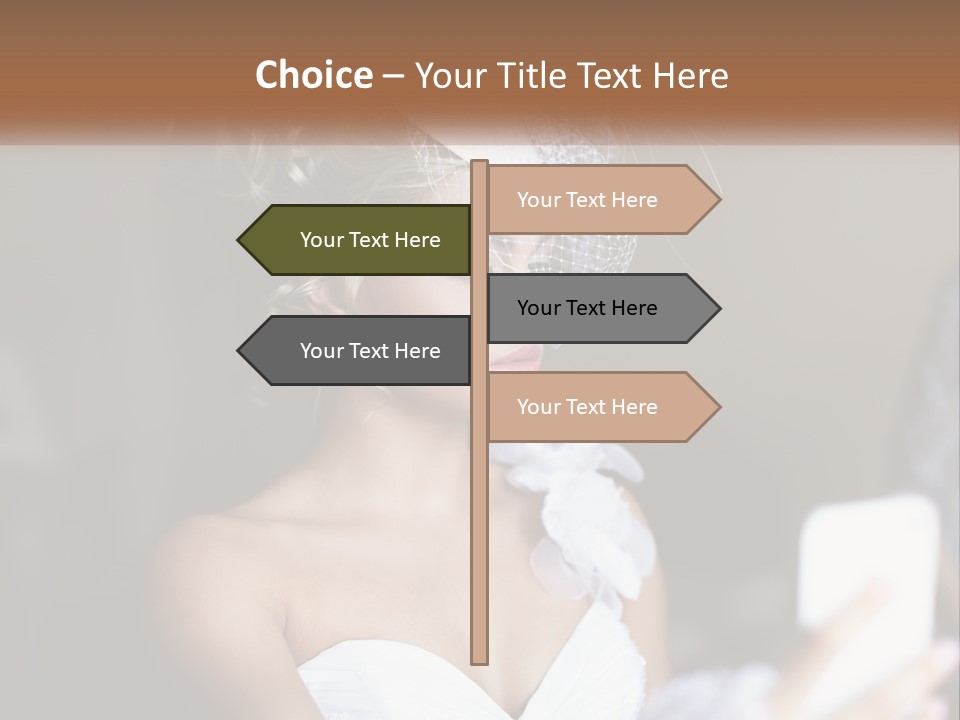 Heat White Cool PowerPoint Template