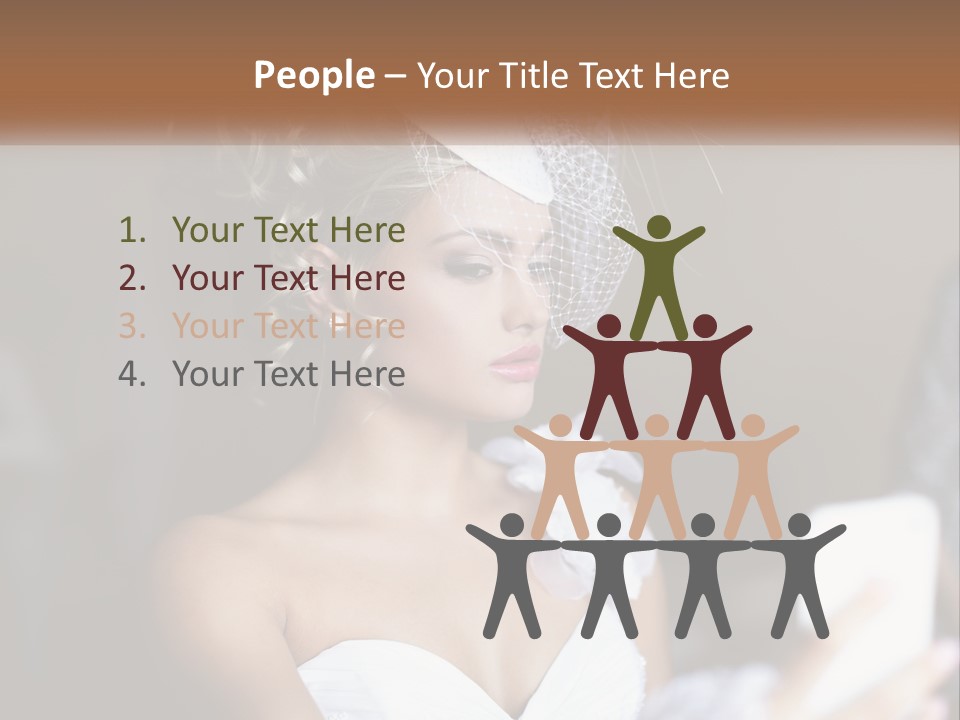 Heat White Cool PowerPoint Template