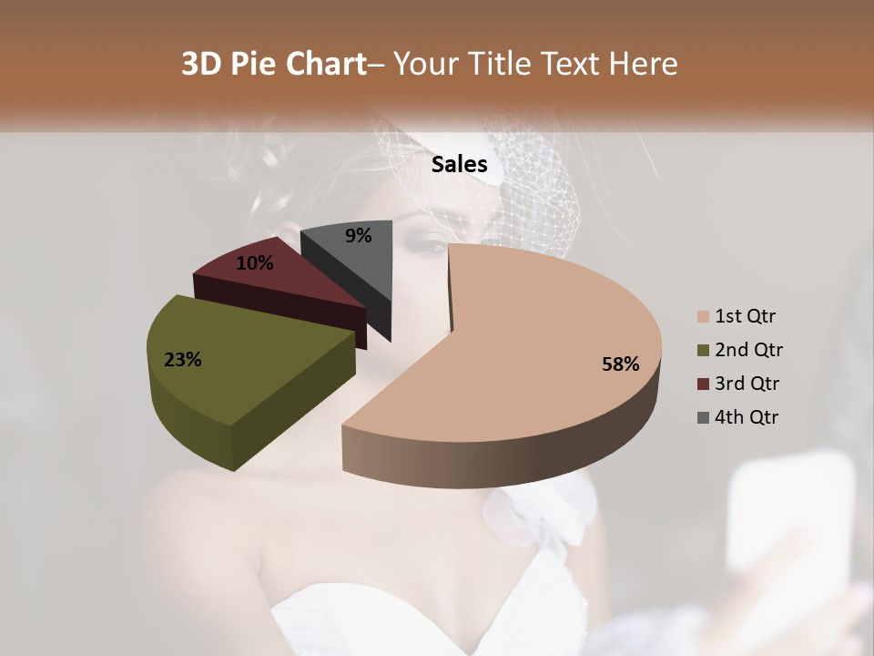 Heat White Cool PowerPoint Template