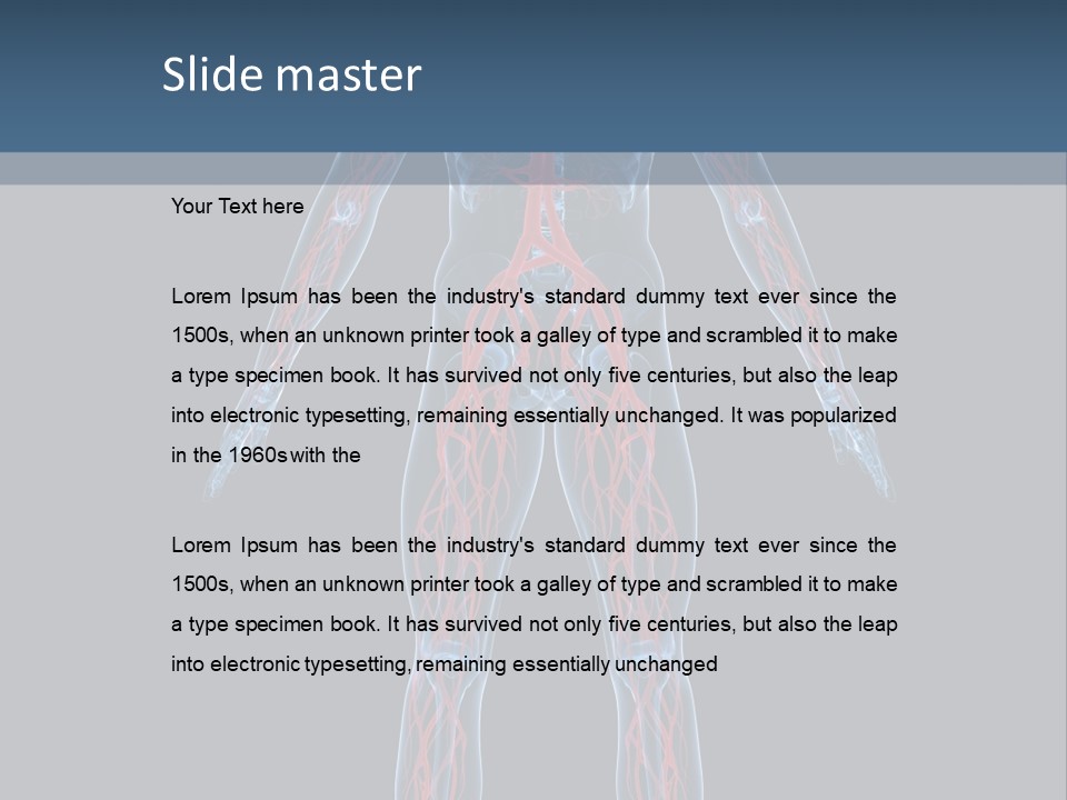 Cool Unit Power PowerPoint Template