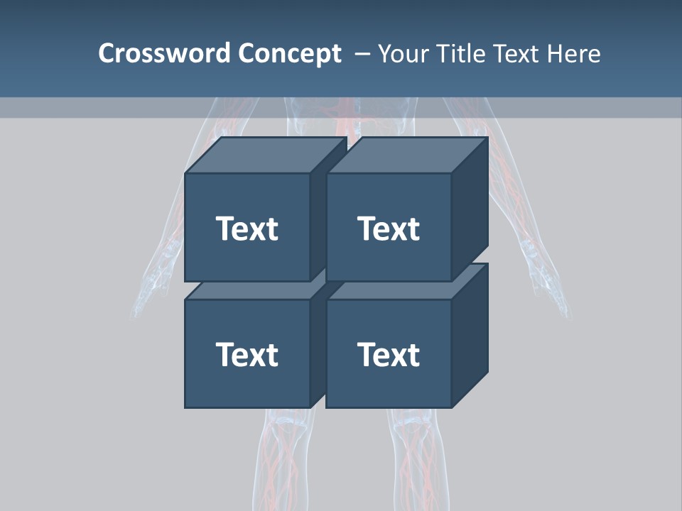 Cool Unit Power PowerPoint Template