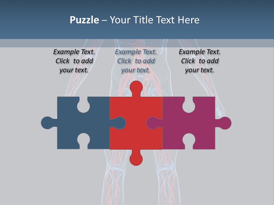 Cool Unit Power PowerPoint Template