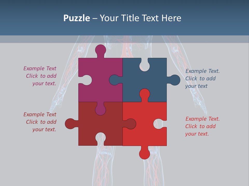 Cool Unit Power PowerPoint Template