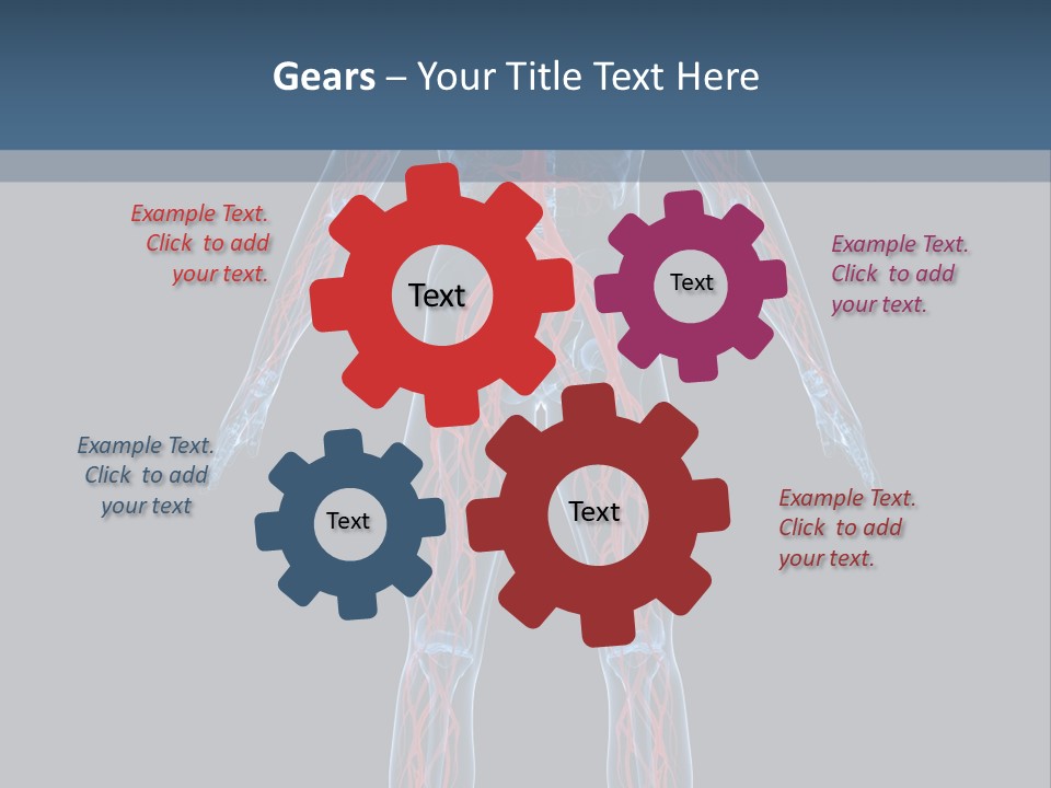 Cool Unit Power PowerPoint Template