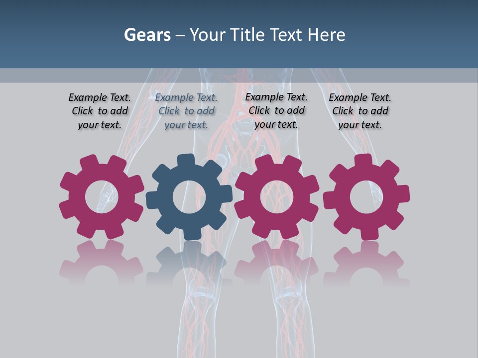 Cool Unit Power PowerPoint Template