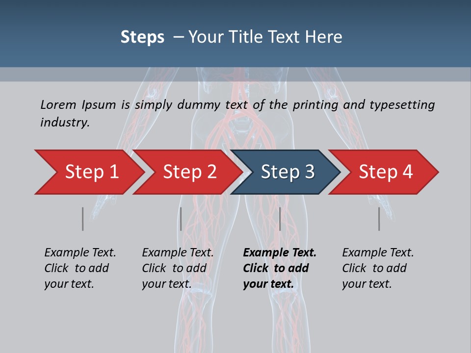 Cool Unit Power PowerPoint Template
