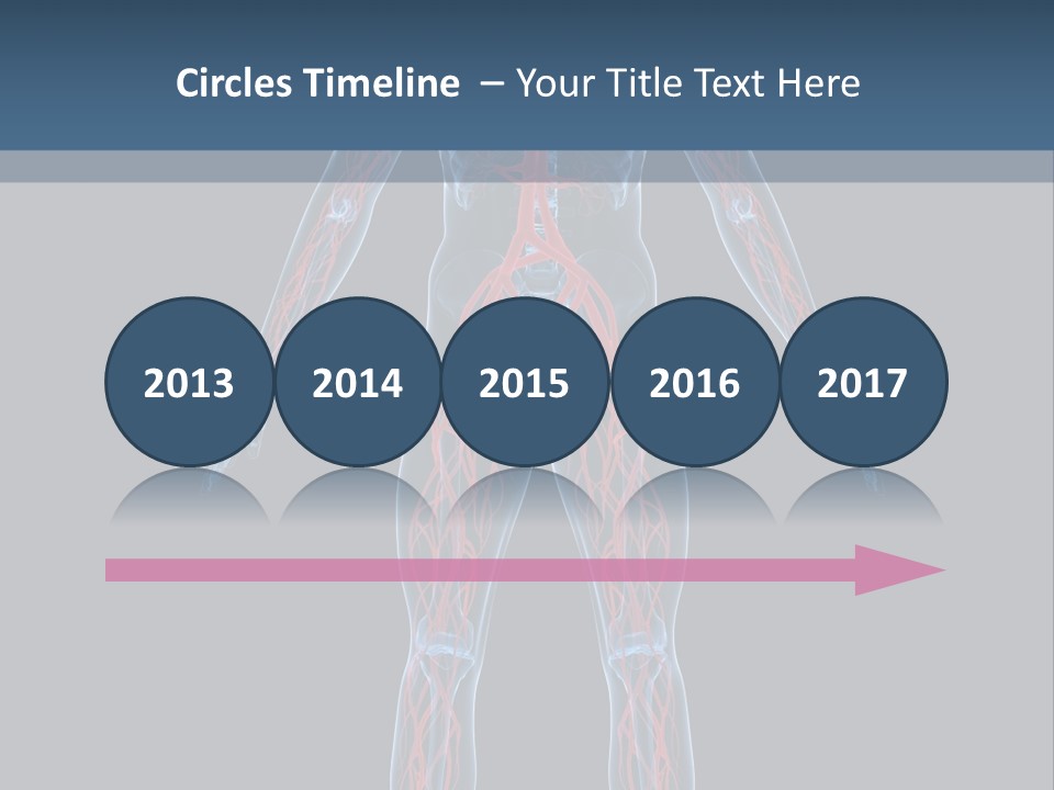 Cool Unit Power PowerPoint Template