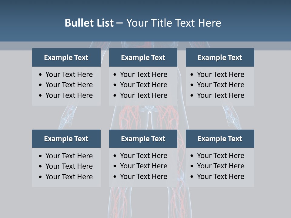 Cool Unit Power PowerPoint Template