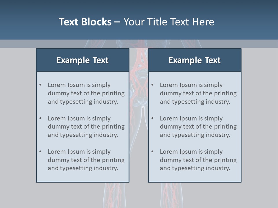 Cool Unit Power PowerPoint Template