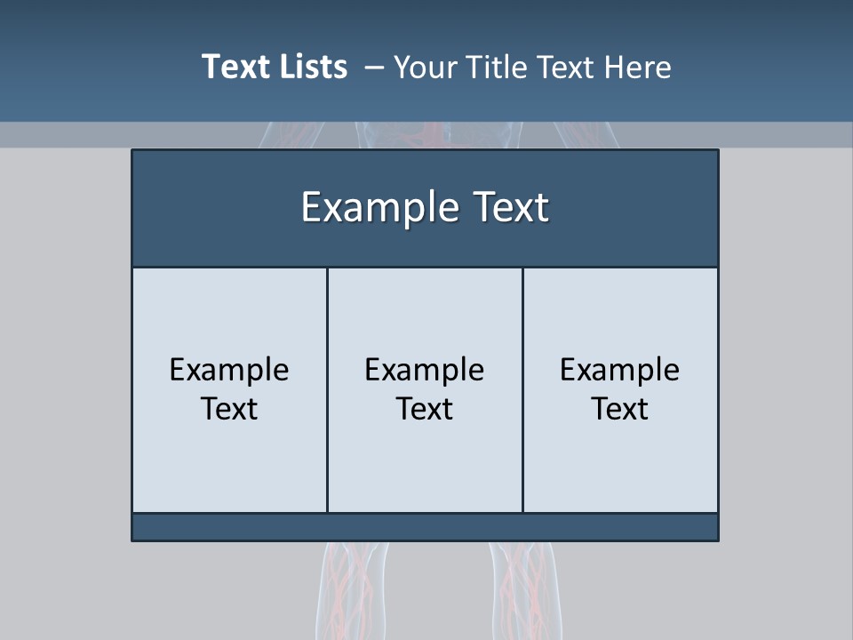 Cool Unit Power PowerPoint Template