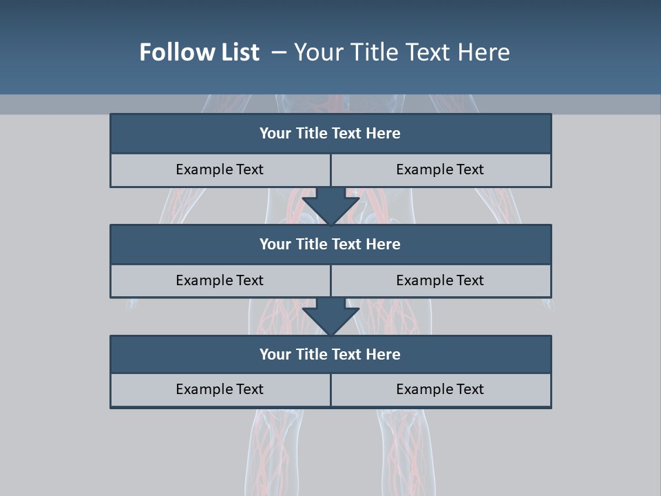 Cool Unit Power PowerPoint Template