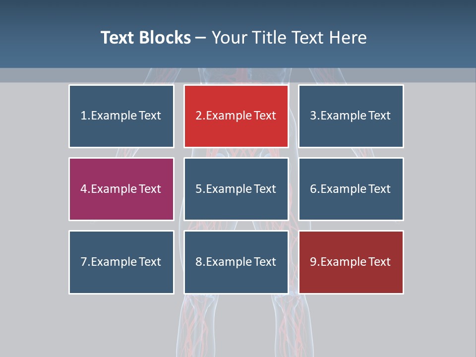 Cool Unit Power PowerPoint Template