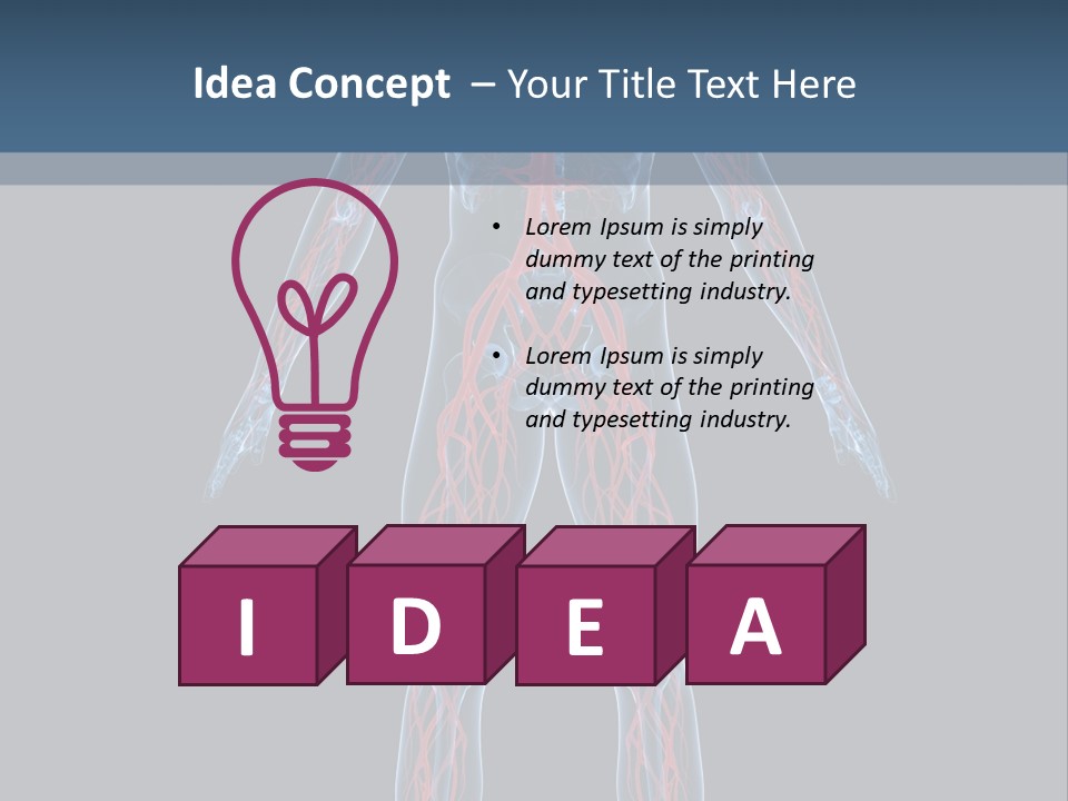 Cool Unit Power PowerPoint Template