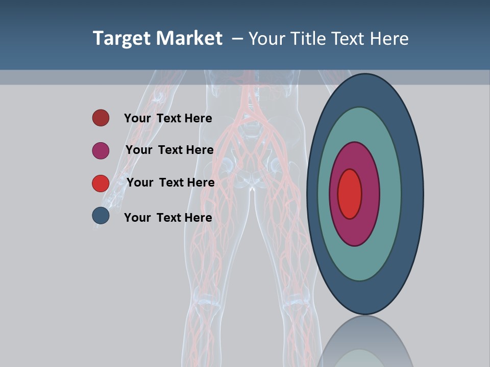 Cool Unit Power PowerPoint Template