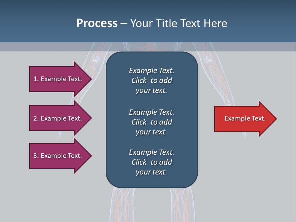 Cool Unit Power PowerPoint Template