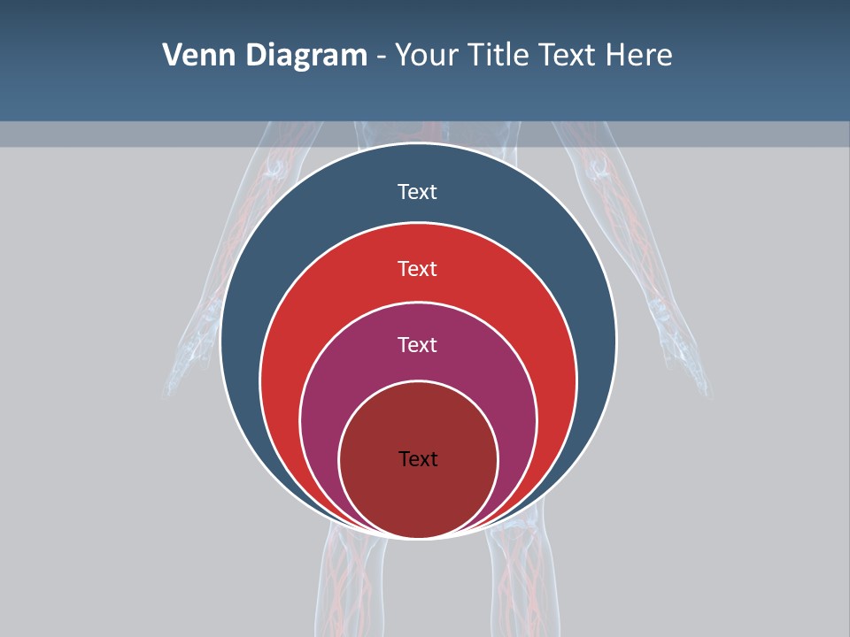 Cool Unit Power PowerPoint Template