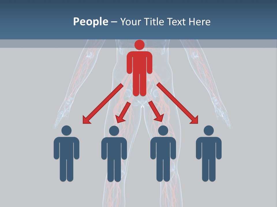 Cool Unit Power PowerPoint Template