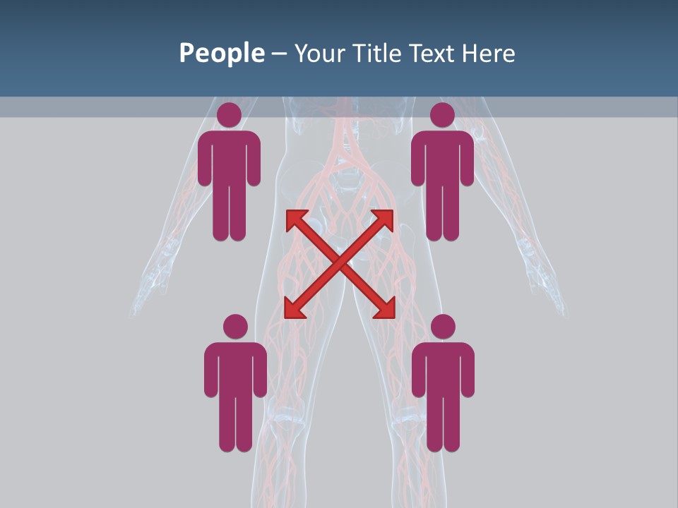 Cool Unit Power PowerPoint Template