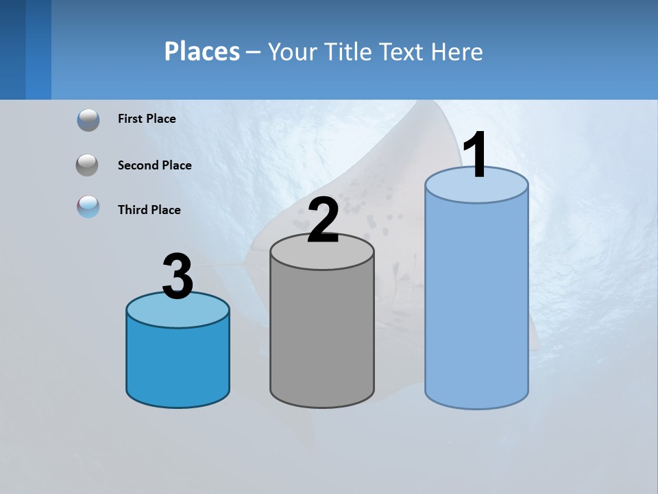 White Temperature Unit PowerPoint Template