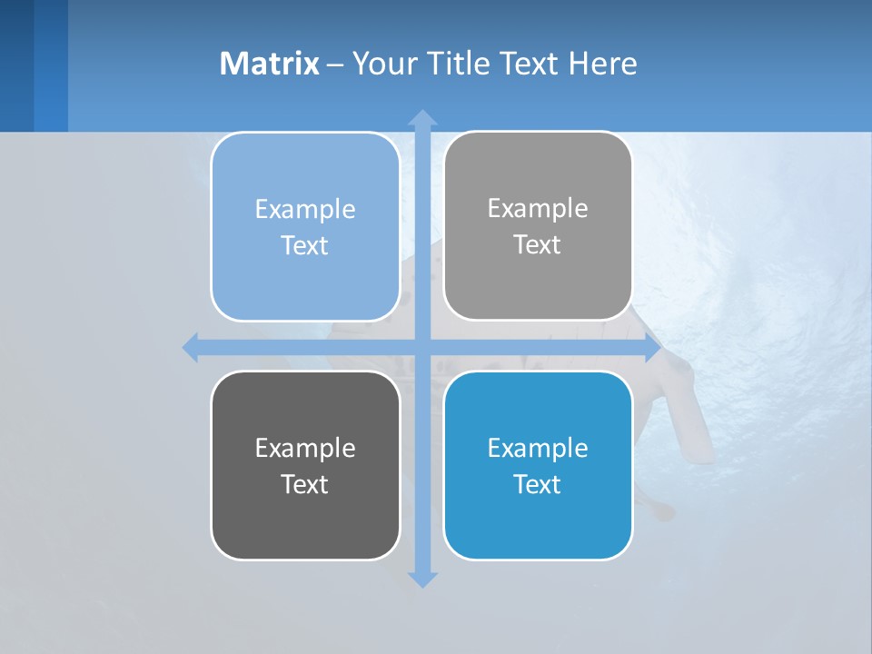 White Temperature Unit PowerPoint Template