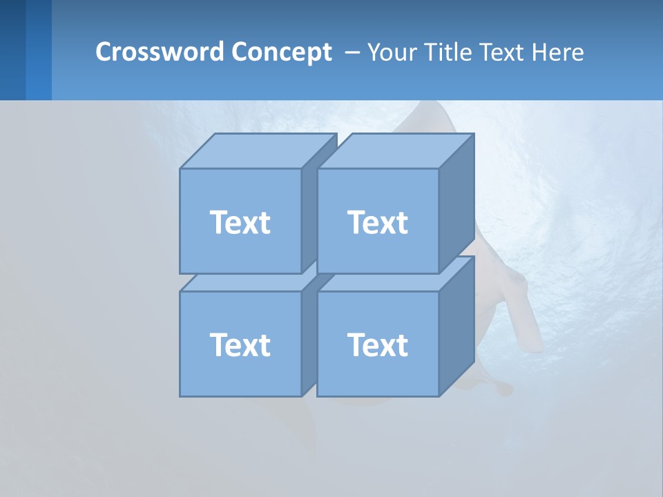 White Temperature Unit PowerPoint Template