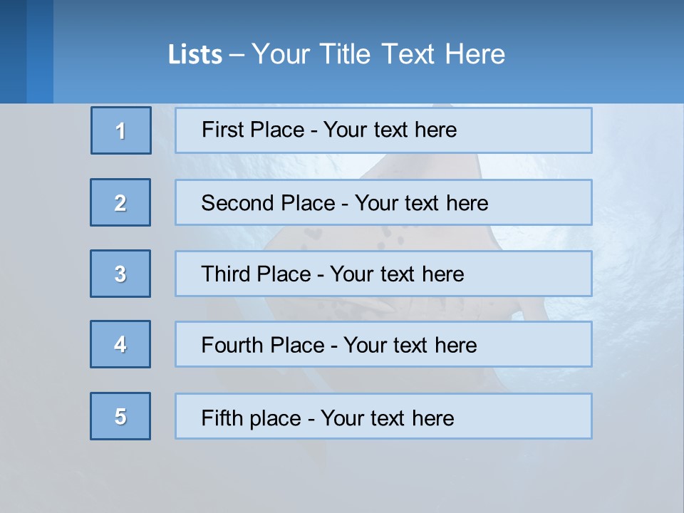 White Temperature Unit PowerPoint Template