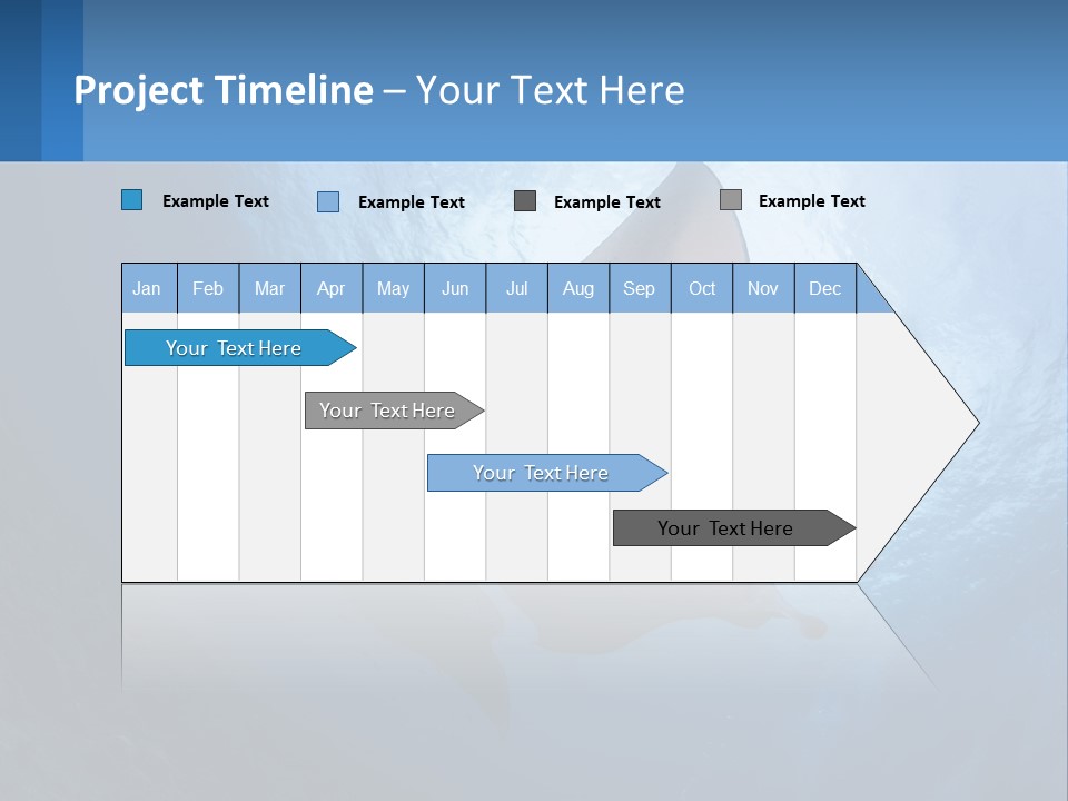 White Temperature Unit PowerPoint Template