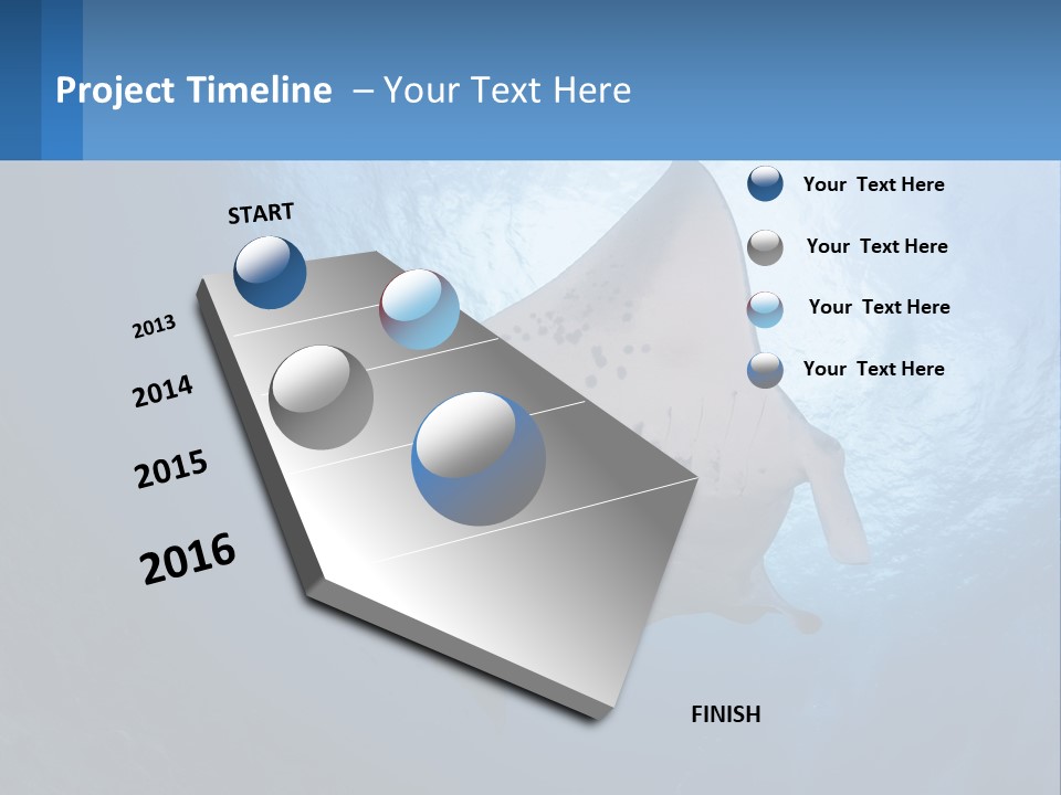 White Temperature Unit PowerPoint Template