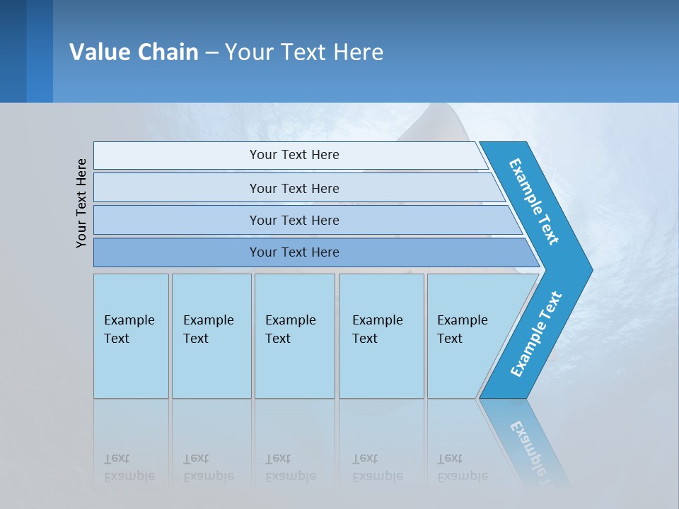White Temperature Unit PowerPoint Template