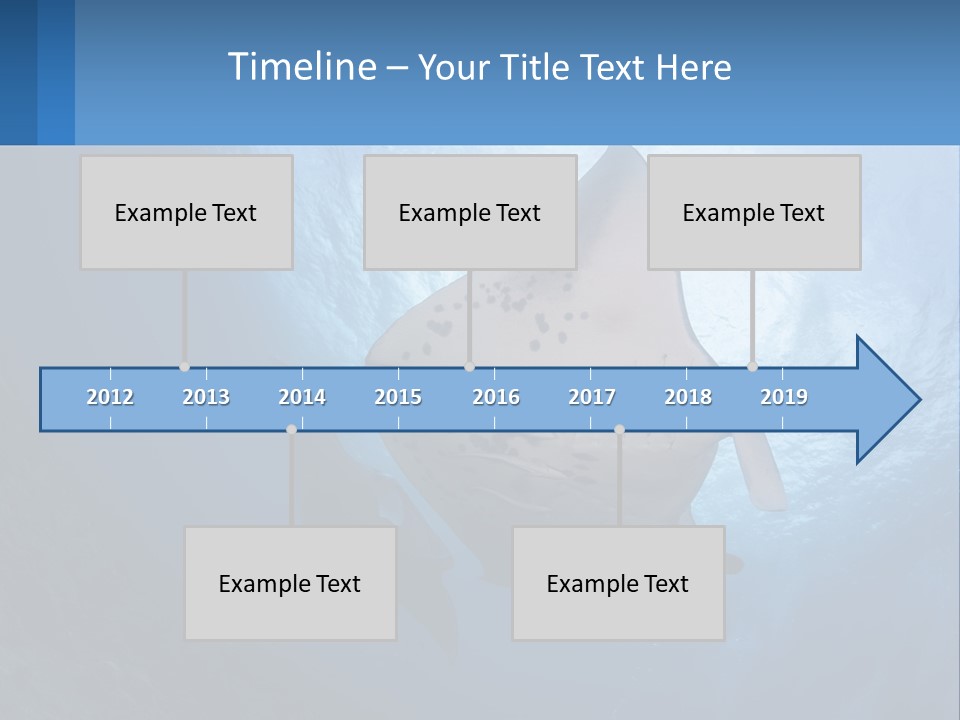 White Temperature Unit PowerPoint Template
