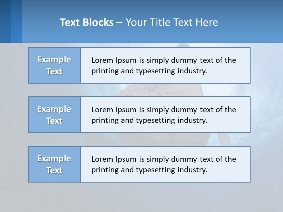 White Temperature Unit PowerPoint Template