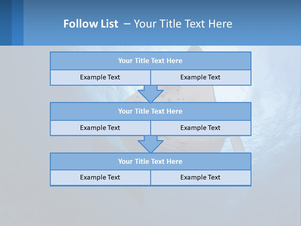 White Temperature Unit PowerPoint Template