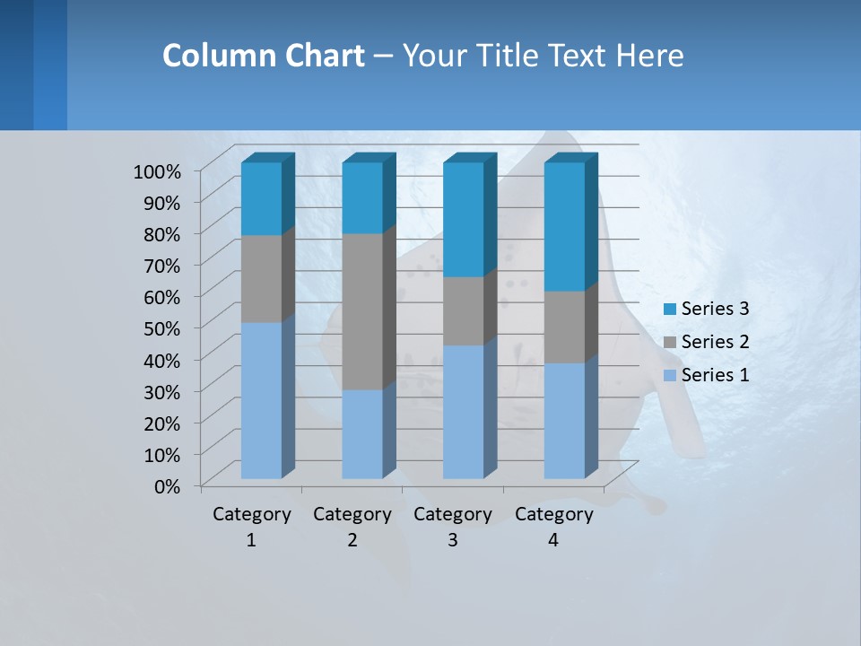 White Temperature Unit PowerPoint Template
