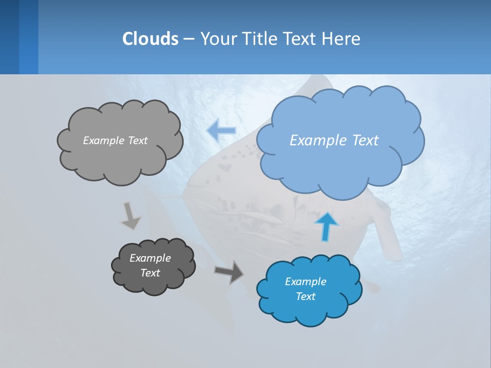 White Temperature Unit PowerPoint Template