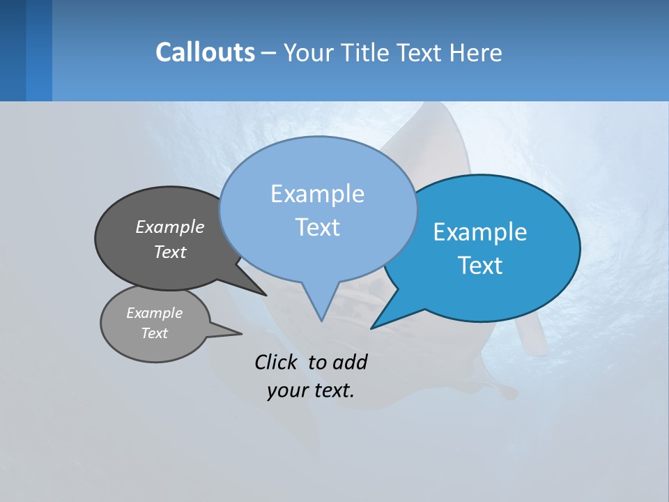 White Temperature Unit PowerPoint Template