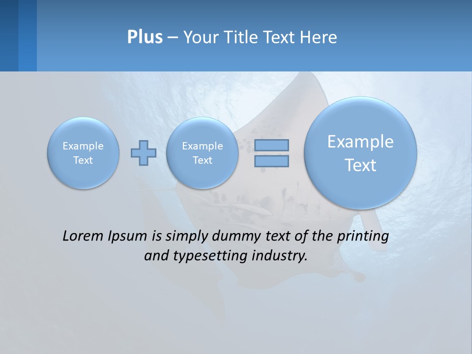 White Temperature Unit PowerPoint Template