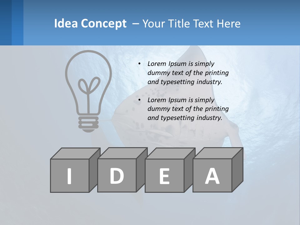 White Temperature Unit PowerPoint Template
