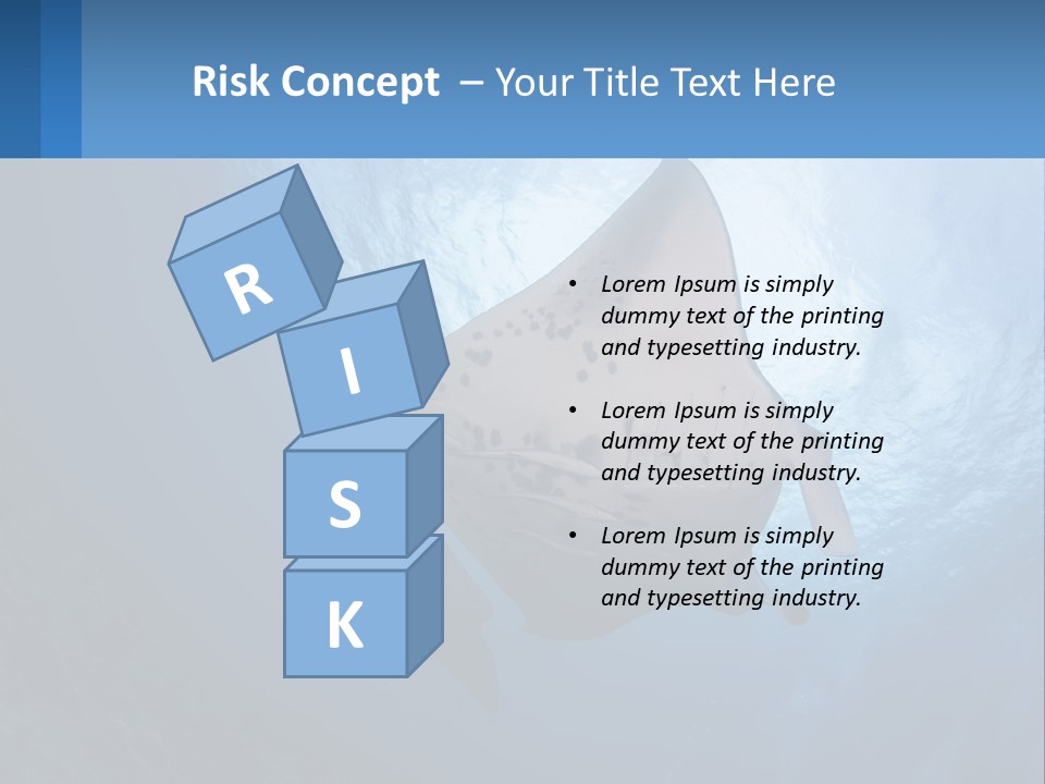 White Temperature Unit PowerPoint Template